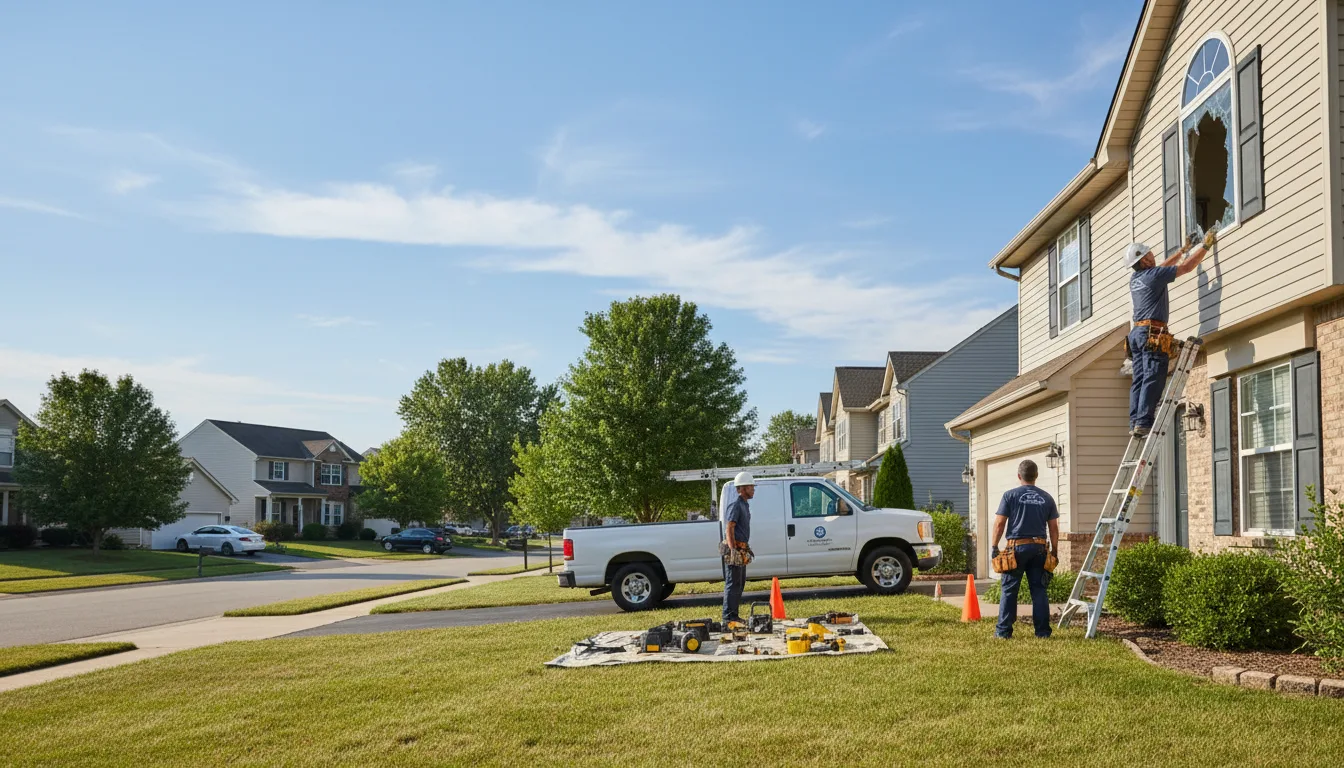 Expert window installer providing residential service in Fenelton, PA